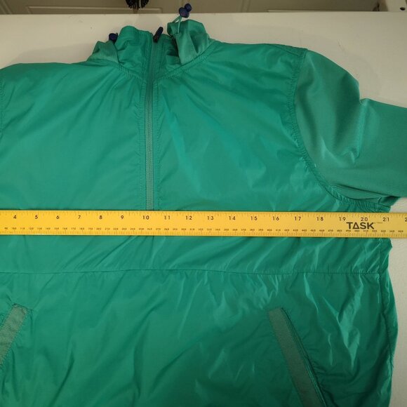 Avia Ladies Green Double Layer Lightweight Running Jacket with Hood - Picture 10 of 11